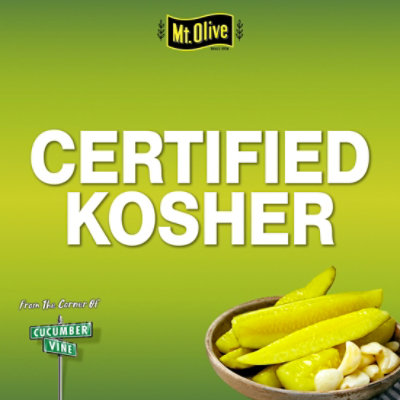 Mt. Olive Pickles Spears Kosher Dill - 24 Fl. Oz. - Image 4