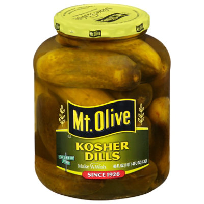 Mt. Olive Pickles Kosher Dills - 46 Fl. Oz. - Image 2