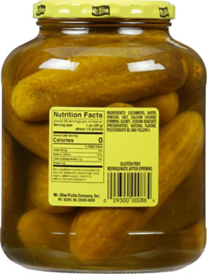 Mt. Olive Pickles Kosher Dills - 46 Fl. Oz. - Image 6