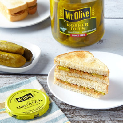 Mt. Olive Pickles Kosher Dills - 46 Fl. Oz. - Image 5