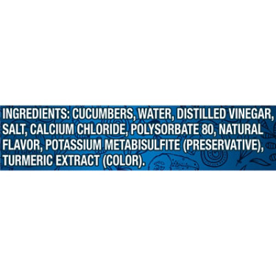 Vlasic Keto Friendly Kosher Dill Baby Whole Pickles - 32 Fl Oz - Image 5