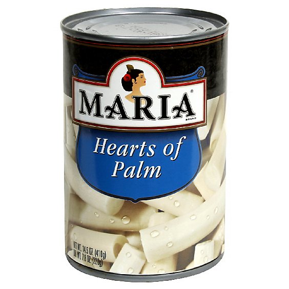 Maria Hearts Of Palm - 14.5 Oz