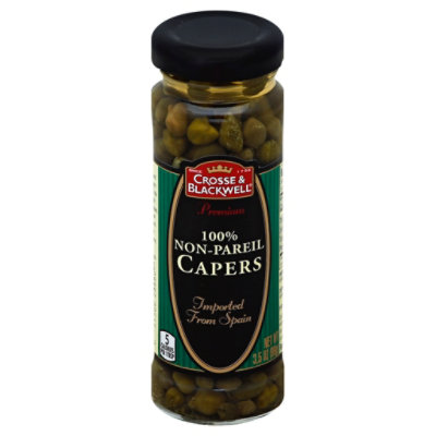 Crosse & Blackwell Capers Non-Pareil - 3.5 Oz