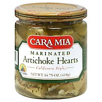 Cara Mia Marinated Artichoke Hearts Prepacked - 14.75Oz - Image 1
