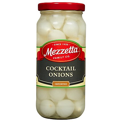 Mezzetta Onions Cocktail Imported - 16 Oz - Image 3