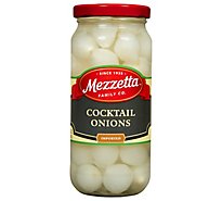 Mezzetta Onions Cocktail Imported - 16 Oz