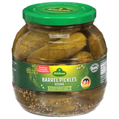 Kuhne Pickles Barrel - 35.9 Fl. Oz.
