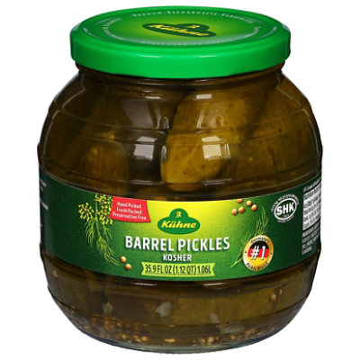 Kuhne Pickles Barrel - 35.9 Fl. Oz. - Image 3