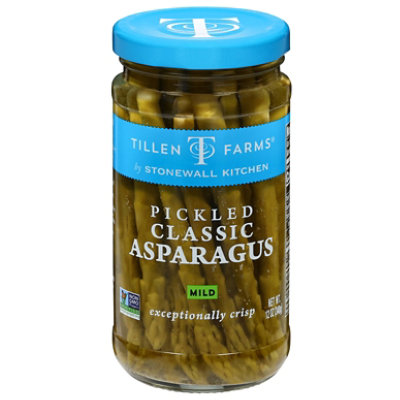 Tillen Farms Asparagus Pickled Classic Mild - 12 Oz - Image 2