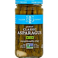 Tillen Farms Asparagus Pickled Classic Mild - 12 Oz - Image 2