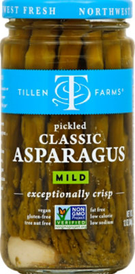 Tillen Farms Asparagus Pickled Classic Mild - 12 Oz - Image 2