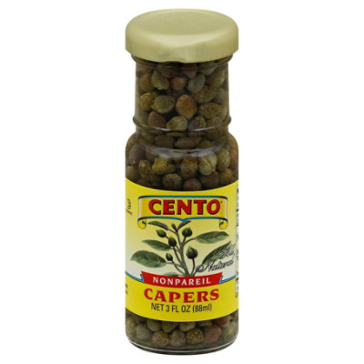 Cento Capers - 3 Fl. Oz. - Image 1