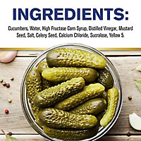 Vlasic Keto Friendly Bread And Butter Pickle Spears - 24 Fl. Oz. - Image 5