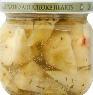 Fanci Food Artichoke Hearts Quartered & Marinated - 6 Oz - Image 2