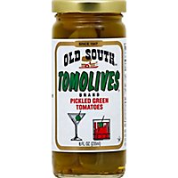 Old South Tomolives Pickled Tomatoes Green - 16 Oz - Image 2