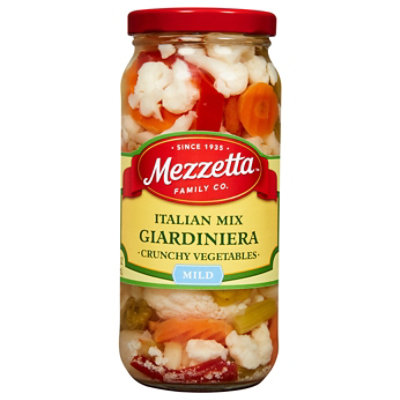 Mezzetta Giardiniera Italian Mix - 16 Oz - Image 3