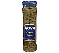 Goya Capers - 4.25 Oz