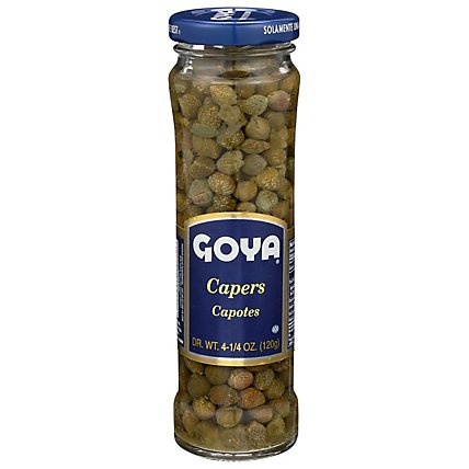 Goya Capers - 4.25 Oz - Image 1