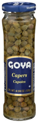 Goya Capers - 4.25 Oz