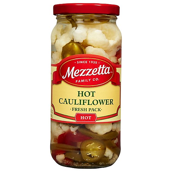 Mezzetta Cauliflower Hot - 16 Oz