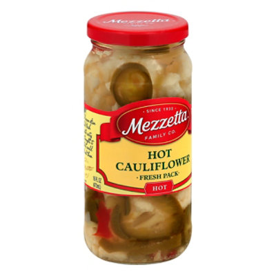 Mezzetta Cauliflower Hot - 16 Oz - Image 1