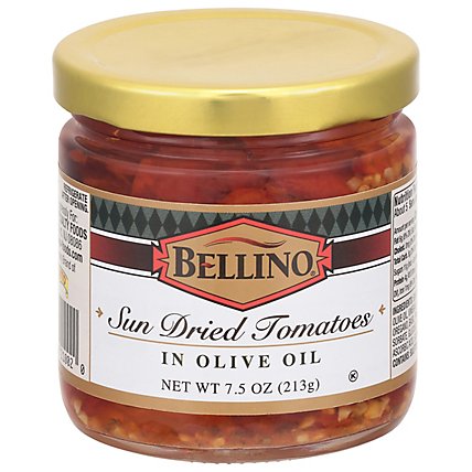 Bellino Tomatoes Sun Dried in Pure Olive Oil - 7.5 Fl. Oz. - Image 3
