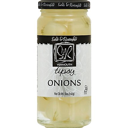 Sable & Rosenfeld Tipsy Onions Vermouth - 5 Oz - Image 2