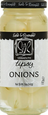 Sable & Rosenfeld Tipsy Onions Vermouth - 5 Oz - Image 2