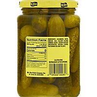 Mt. Olive Pickles Baby Kosher Dills - 24 Fl. Oz. - Image 6
