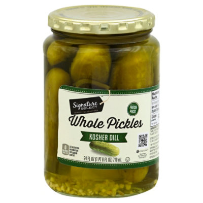 Signature SELECT Pickles Slicers Bread & Butter Jar - 16 Fl. Oz.