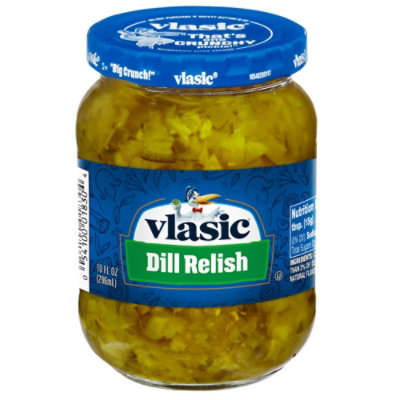 Vlasic Keto Friendly Dill Relish - 10 Fl Oz