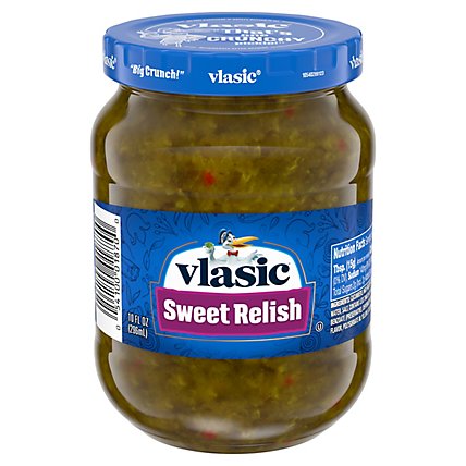 Vlasic Keto Friendly Sweet Relish - 10 Fl. Oz. - Image 2
