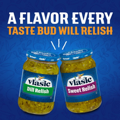 Vlasic Keto Friendly Sweet Relish - 10 Fl Oz - Image 1