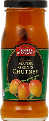 Crosse & Blackwell Chutney Major Greys - 9 Oz - Image 2