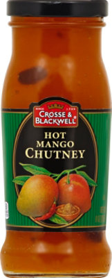 Crosse & Blackwell Chutney Original Recipe Hot Mango - 9 Oz - Image 2