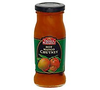 Crosse & Blackwell Chutney Original Recipe Hot Mango - 9 Oz