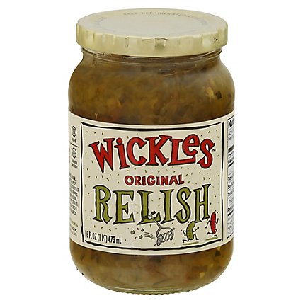 Wickles Relish - 16 Fl. Oz. - Image 2