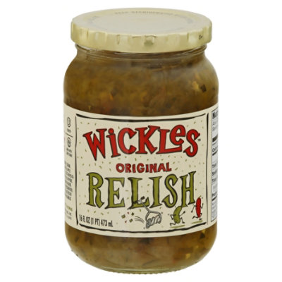 Wickles Pickle Original 16 Oz - GJ Curbside