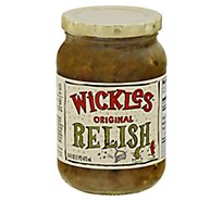 Wickles Relish - 16 Fl. Oz.