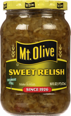 Mt. Olive Relish Sweet - 16 Fl. Oz. - Image 1