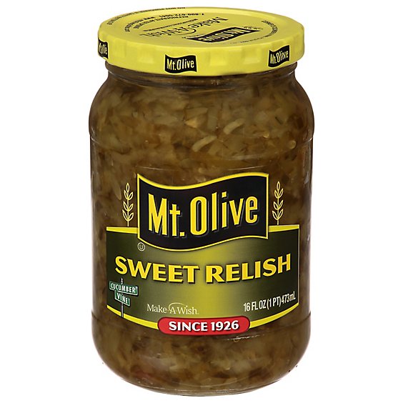Mt. Olive Relish Sweet - 16 Fl. Oz.