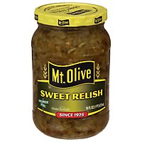 Mt. Olive Relish Sweet - 16 Fl. Oz. - Image 1