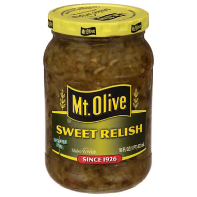 Mt. Olive Relish Sweet - 16 Fl. Oz.