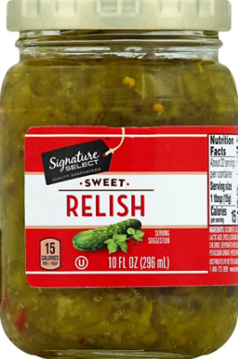 Signature SELECT Sweet Relish - 10 Fl. Oz. - Image 2