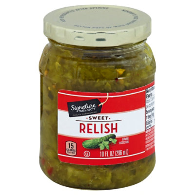 Signature SELECT Sweet Relish - 10 Fl. Oz. - Image 1