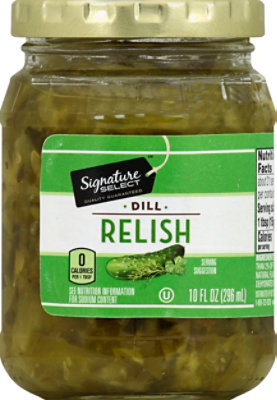 Signature SELECT Dill Relish - 10 Fl. Oz. - Image 2