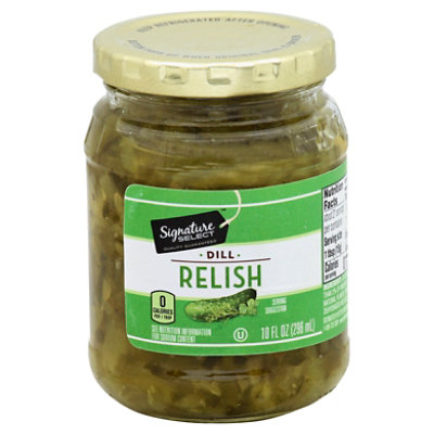 Signature SELECT Dill Relish - 10 Fl. Oz. - Image 1