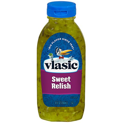 Vlasic Squeezable Homestyle Sweet Relish - 9 Oz - Image 2