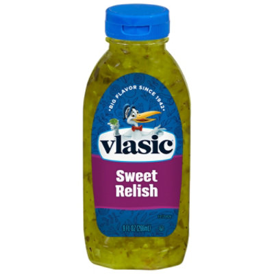 Vlasic Squeezable Homestyle Sweet Relish - 9 Oz - Image 1