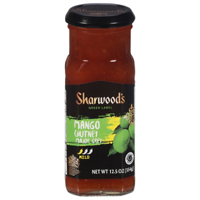 Sharwoods Chutney Major Grey Mango - 12.5 Oz - Image 3